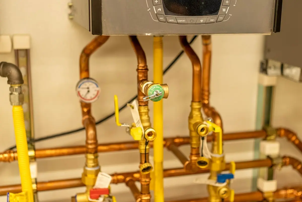 Licensed technician providing Pipe Repair for a homeowner in Vevay